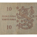 10 Markkaa 1963 ilman Litt A6054963 - pikkukuva 2