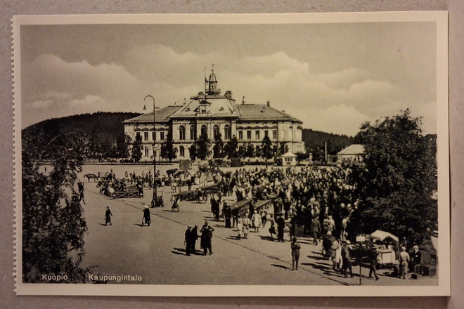 Kuopio: Kaupungintalo *** (835)