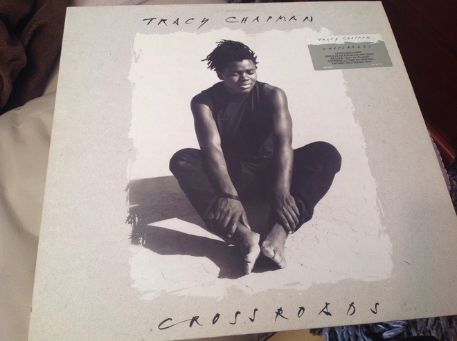 TRACY CHAPMAN / CROSSROADS vinyl.