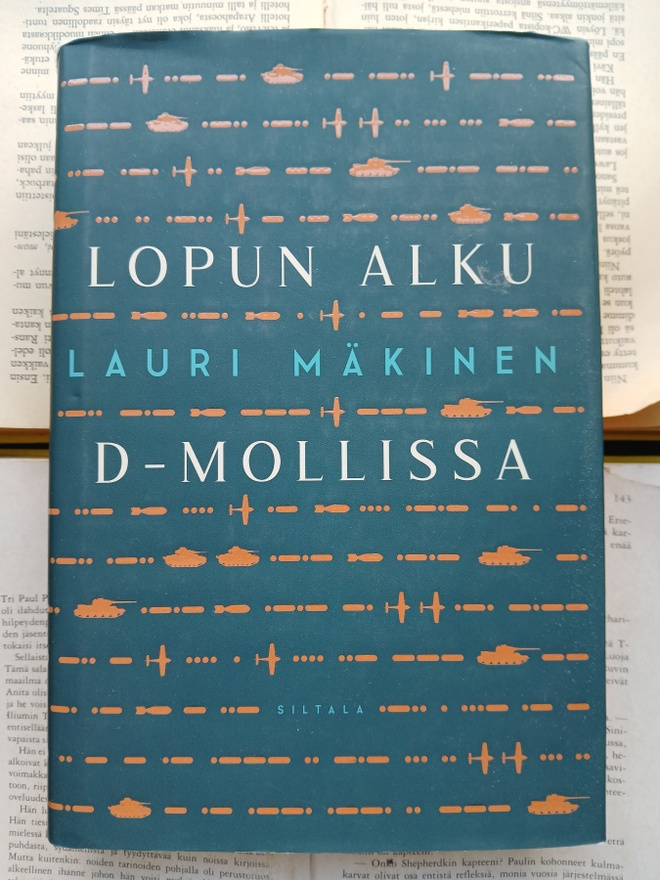 Lauri Mäkinen - Lopun alku d-mollissa (sid.)