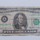Abraham Lincoln 5 US Dollars 1985 - pikkukuva 1