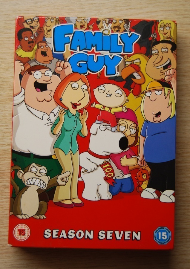 FAMILY GUY - SEASON 7 (3 DVD)