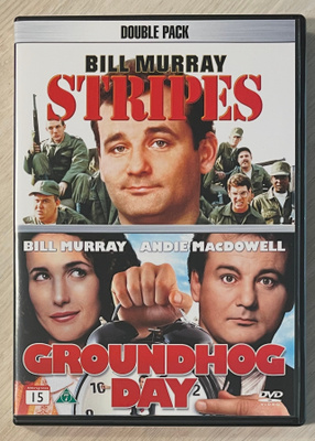 Natsat (1981) & Päiväni murmelina (1993) 2DVD Bill Murray