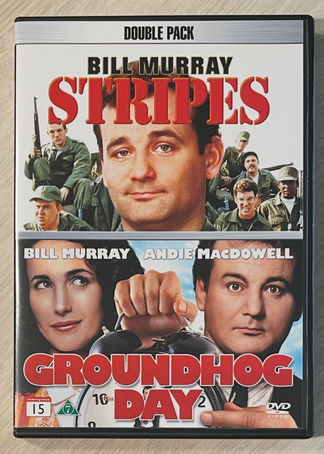 Natsat (1981) & Päiväni murmelina (1993) 2DVD Bill Murray