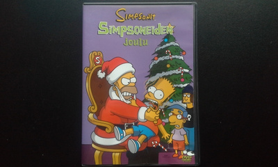 DVD: Simpsonit - Simpsoneiden Joulu (1989-2001)