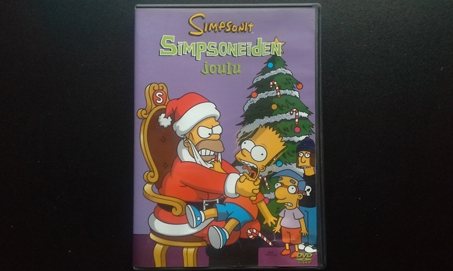 DVD: Simpsonit - Simpsoneiden Joulu (1989-2001)
