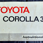 Toyota Corolla ke30 1975 ruotsinkielinen käsikirja ohjekirja - pikkukuva 1