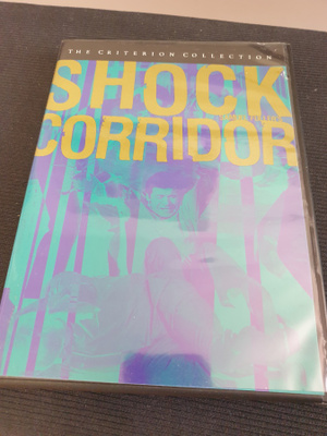 Criterion : Shock Corridor (1963) (Samuel Fuller)