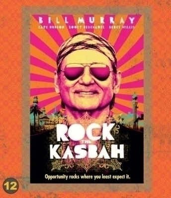 Rock The Kasbah - (Blu-ray)