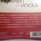 TOQUINHO & VINICIUS  ::  CHEGA DE SAUDADE :: CD  ALBUM  2000 - pikkukuva 2