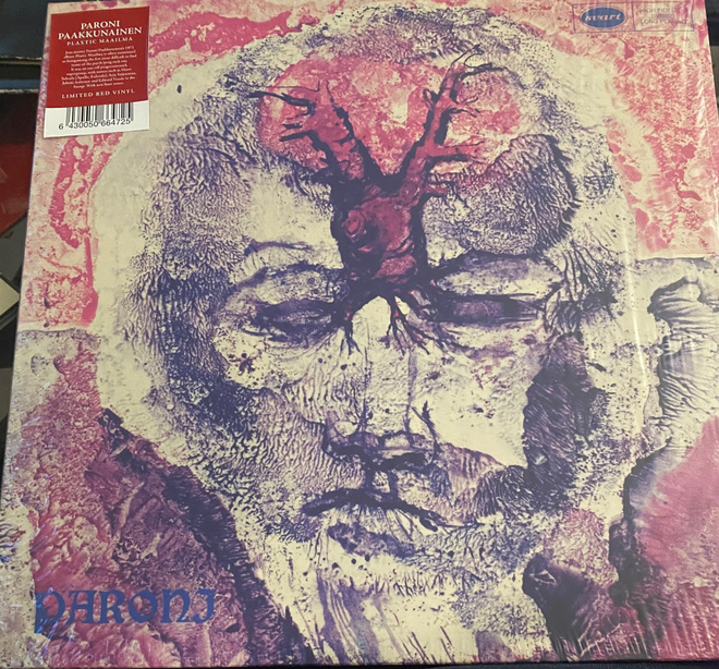Paroni Paakkunainen: Plastic Maailma 1971/2015 LP