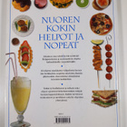 Angela Wilkes : Nuoren kokin helpot ja nopeat - pikkukuva 2
