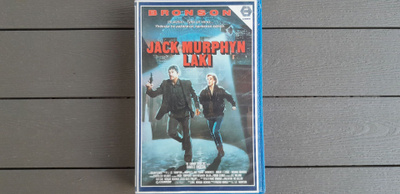 VHS: Jack Murphyn Laki (Charles Bronson FIx 1986)