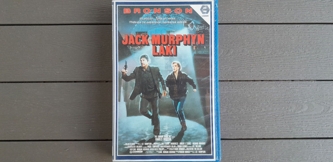 VHS: Jack Murphyn Laki (Charles Bronson FIx 1986)