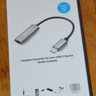 Sandberg USB.C to 3,5mm 4-napainen Audio Converter #uusi# - pikkukuva 1