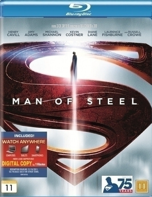 MAN OF STEELE (41 740) -FI- BLU-RAY , 2013 o:zack snyder
