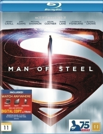 MAN OF STEELE	(41 740)	-FI-	BLU-RAY		, 2013 o:zack snyder