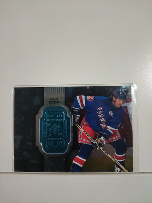 1998-99 SPx Finite #SPX99 Wayne Gretzky Sample