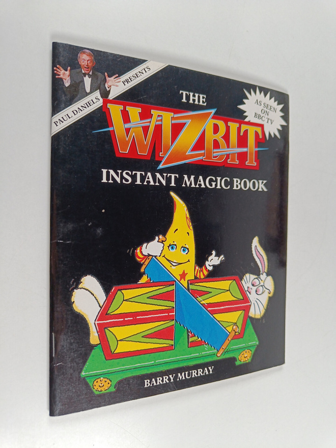 Barry Murray : The Wizbit Magic Games Book