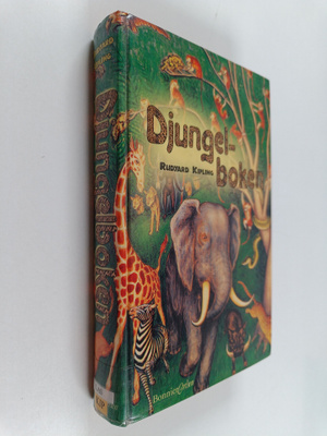 Rudyard Kipling : Djungelboken