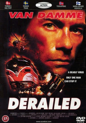 Derailed - Vaara kulkee kiskoilla (DVD)