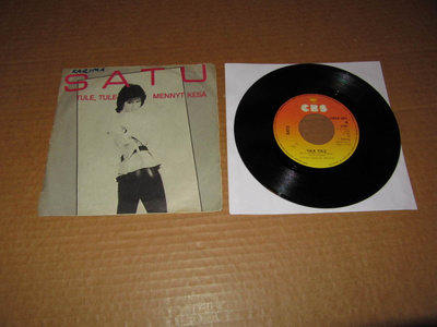 Satu 7" Tule,Tule / Mennyt Kesä,PS v.1982