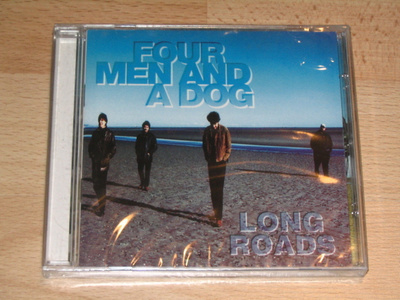 *CD* FOUR MEN AND A DOG Long Roads