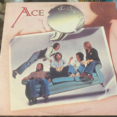 Ace: No Strings 1977 LP