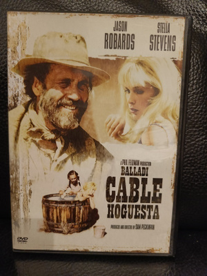 Balladi Cable Hoguesta (1970) DVD Suomijulk. Sam Peckinpah