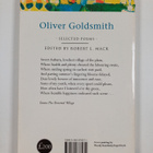 Oliver Goldsmith ym. : Oliver Goldsmith - pikkukuva 2