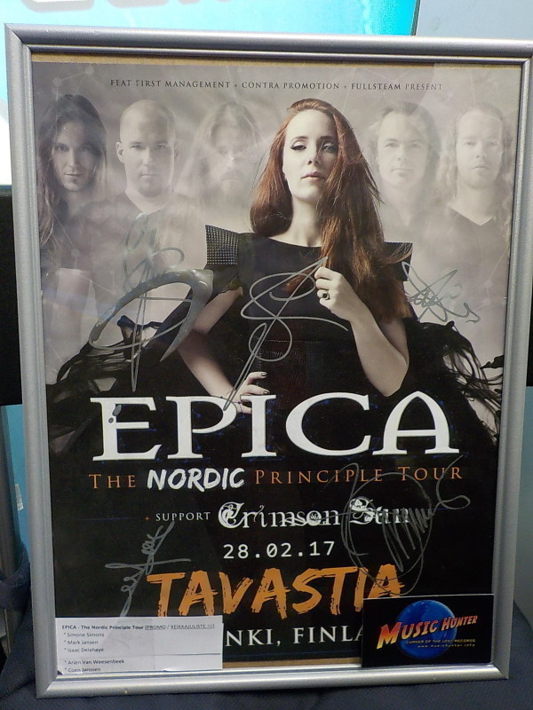EPICA TAVASTIA KEIKKAJULISTE +  5 X NIMMARIT KEHYKSISSÄ (W)