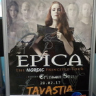 EPICA TAVASTIA KEIKKAJULISTE +  5 X NIMMARIT KEHYKSISSÄ (W) - pikkukuva 1