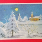 Vanha joulukortti kulk. 1951 - pikkukuva 1
