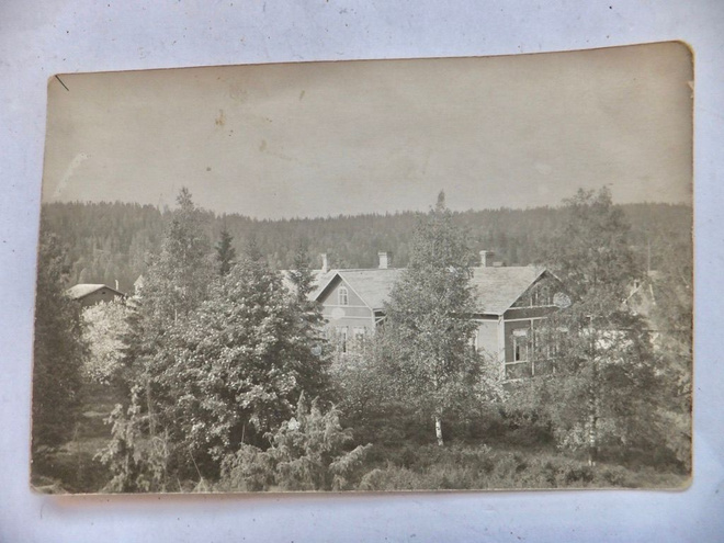 VANHA Postikortti Vammala 1920-l