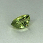 Puhdas sillimaniitti 4.88 karaattia kellanvihreä 11.8 mm - pikkukuva 5