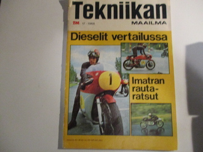 TEKNIIKAN MAAILMA 17 1968