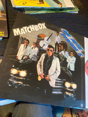 Matcbox Midnight dynamos lp 1980