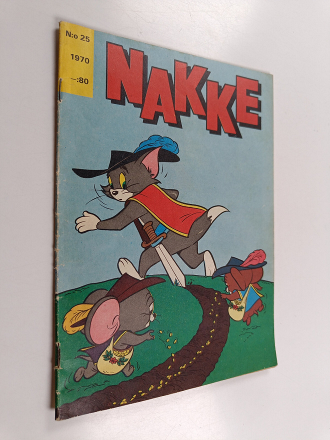 Nakke n:o 25/1970