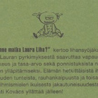 Katri Kovacs: Minne matka Laura Liha - pikkukuva 3