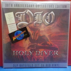 DIO - HOLY DIVER LIVE UUSI GATEFOLD EU 2013 3LP - pikkukuva 1