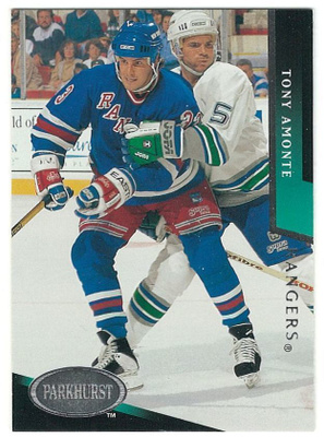 93-94 Parkhurst #132 Tony Amonte