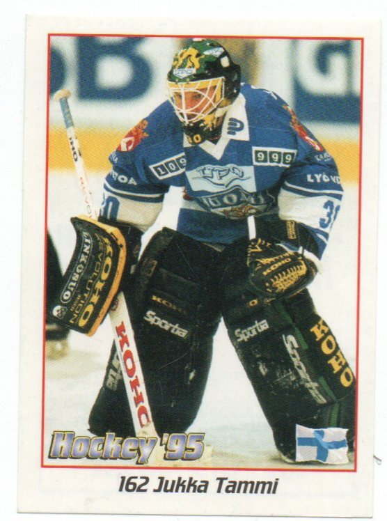 Pro Hockey n:o 162 JUKKA TAMMI