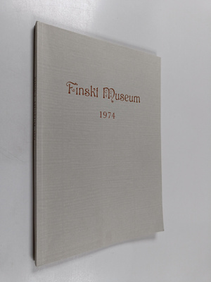 Finsk museum 1974