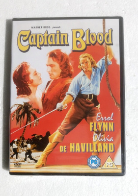 Kapteeni Blood - Captain Blood DVD