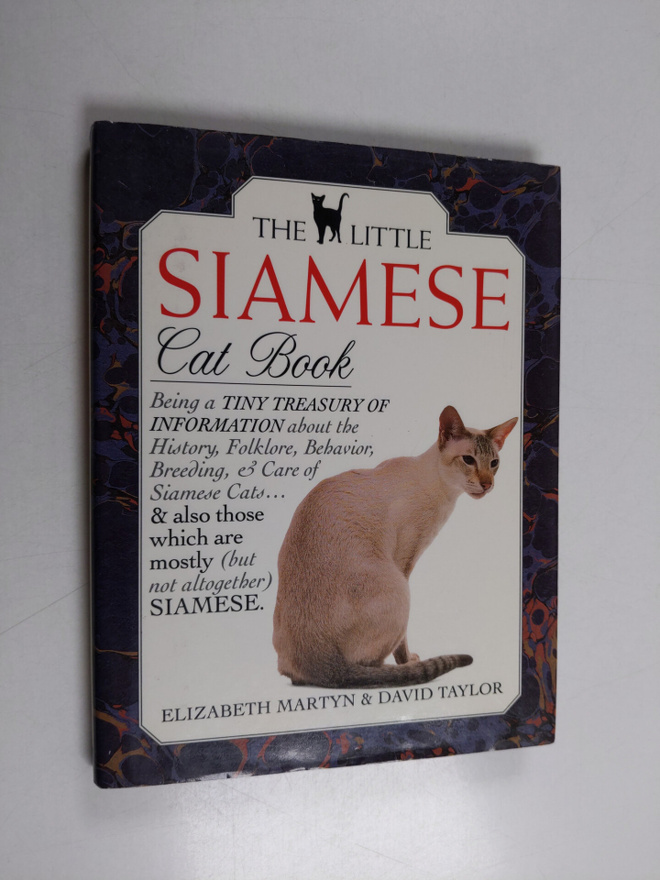 David Taylor ym. : The Little Siamese Cat Book