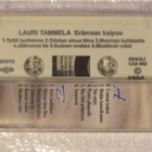 Lauri Tammela • Erämaan kaipuu C-Kasetti - pikkukuva 2
