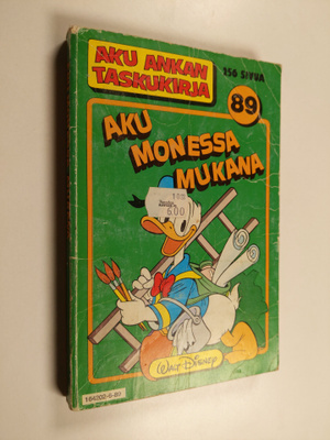 Walt Disney : Aku monessa mukana