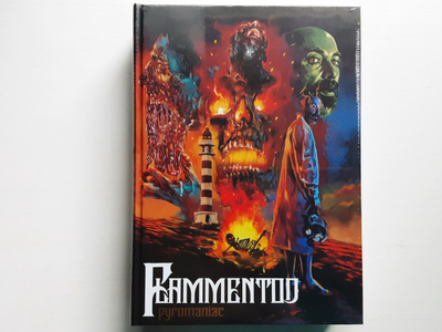 Flammentod (OOP,Mega mediabook) blu-ray+dvd