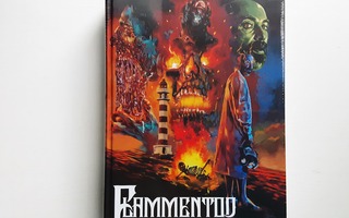 Flammentod (OOP,Mega mediabook) blu-ray+dvd