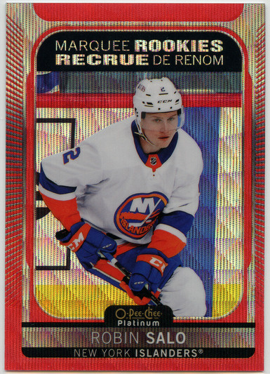 2021-22 OPC Platinum Red Surge #294 Robin Salo